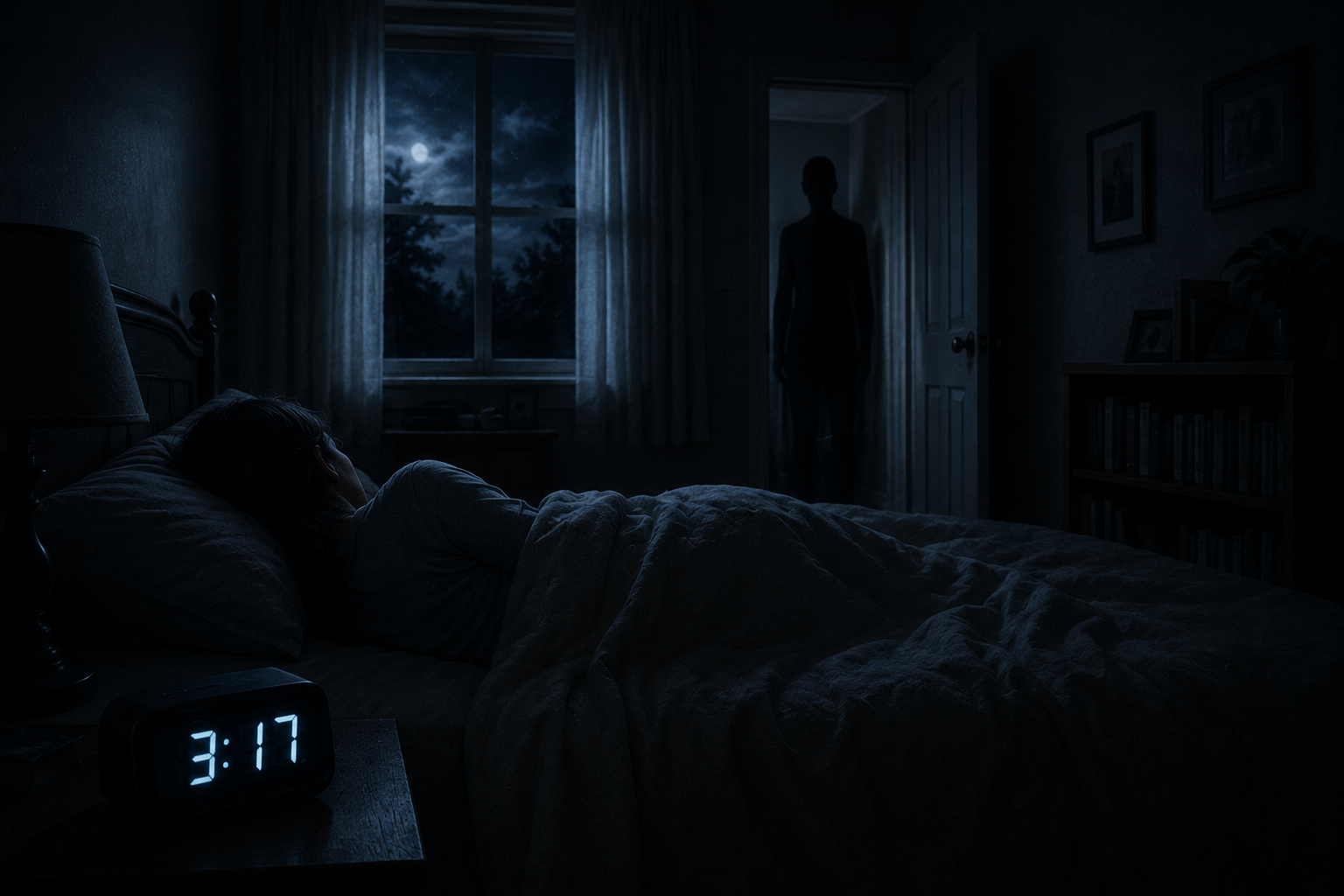 Every Night at 3:17 mysterious story