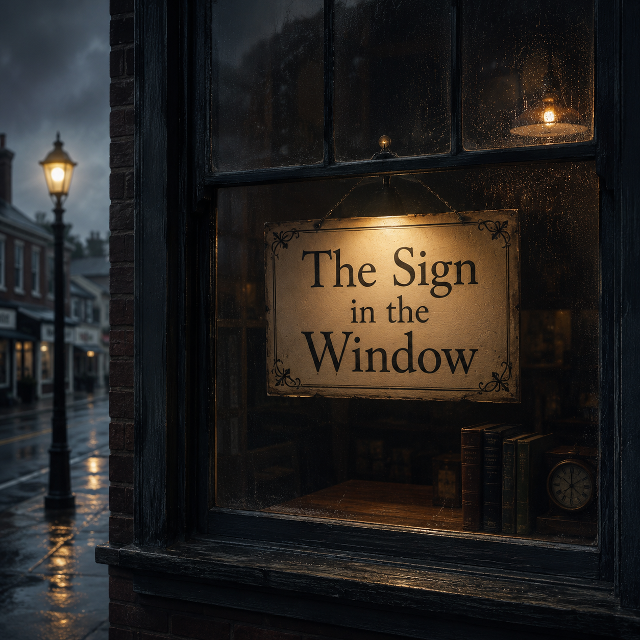 The Sign in the Window