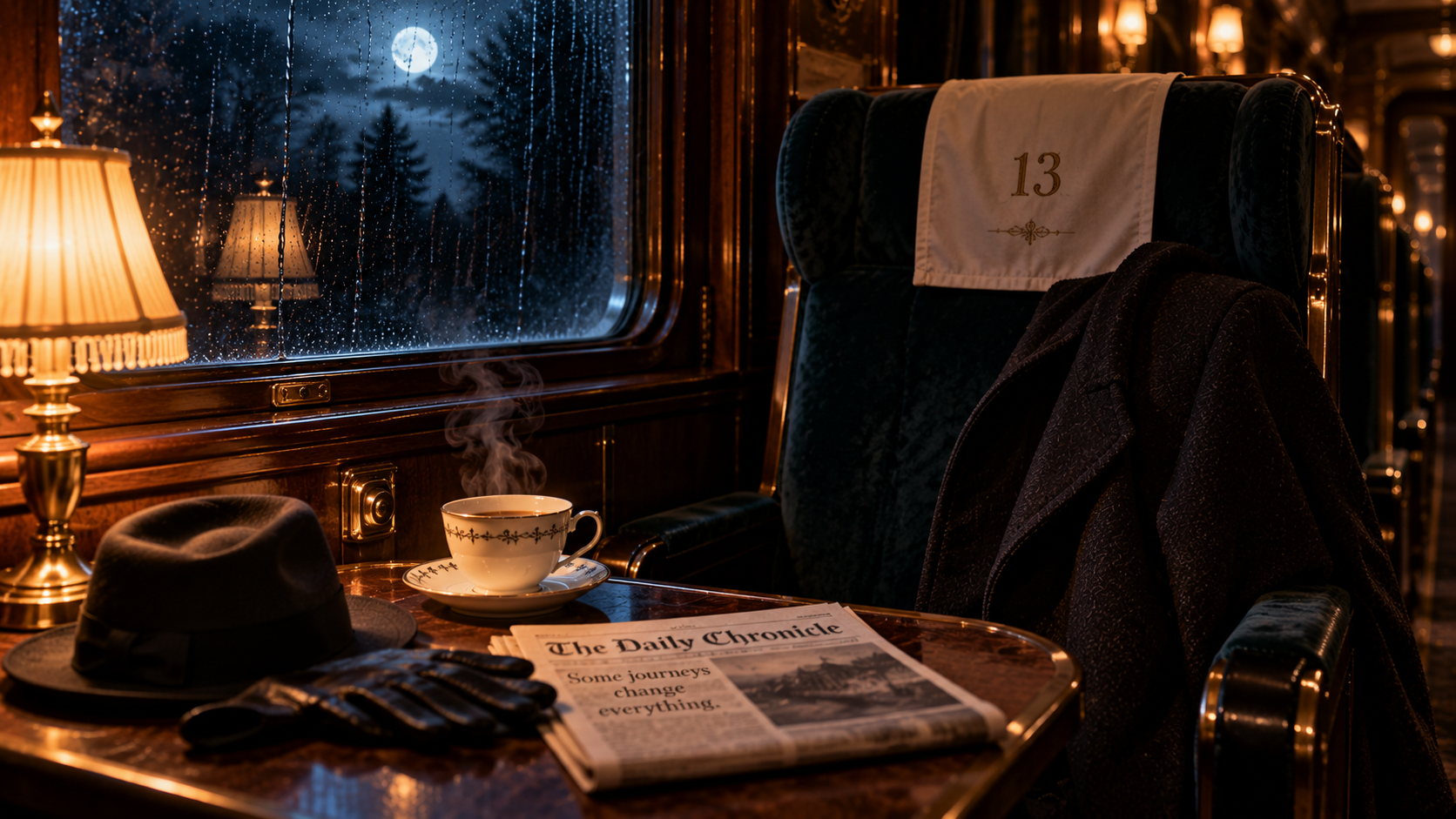 The empty Seat 13