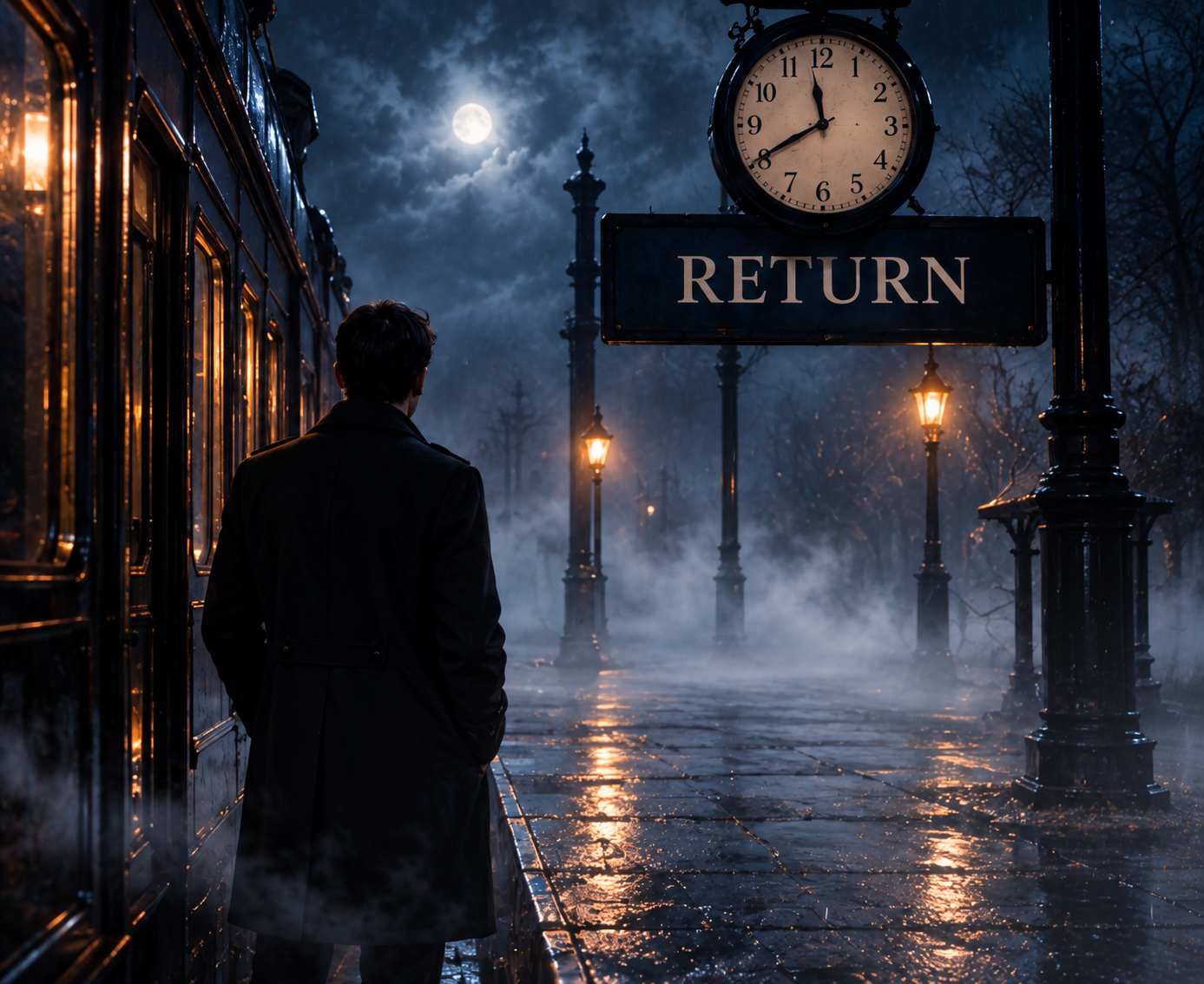 The deserted Return station