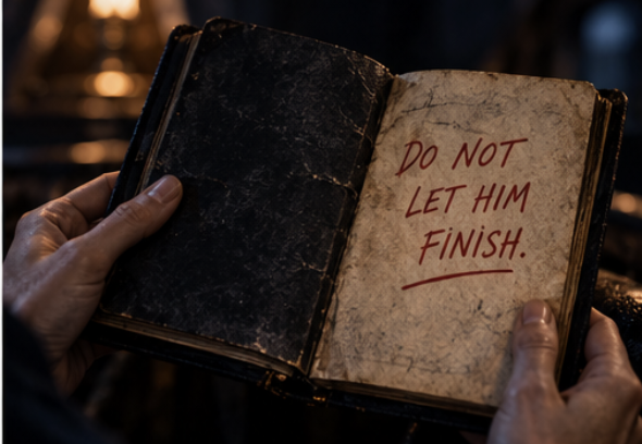 The mysterious notebook