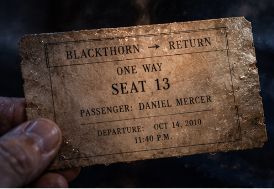 A mysterious railway ticket