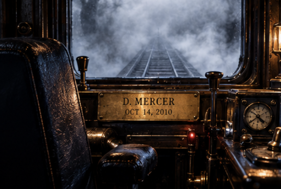 The Man in Seat 13 — mysterious train
