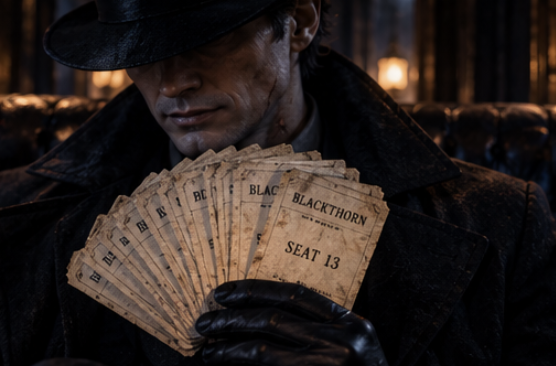 Thirteen mysterious railway tickets