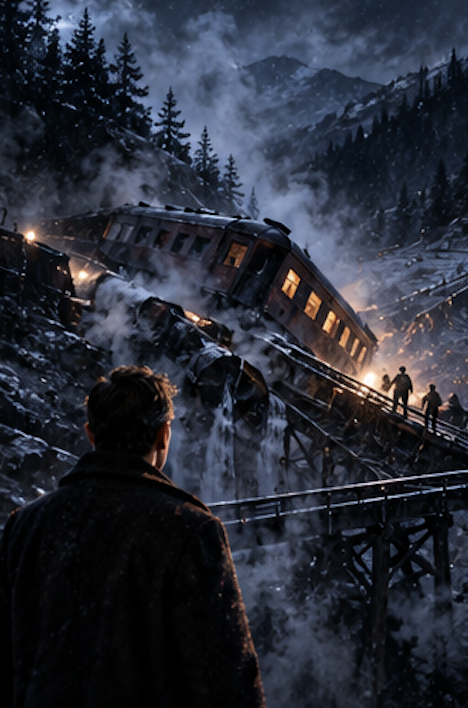 The railway disaster fourteen years ago
