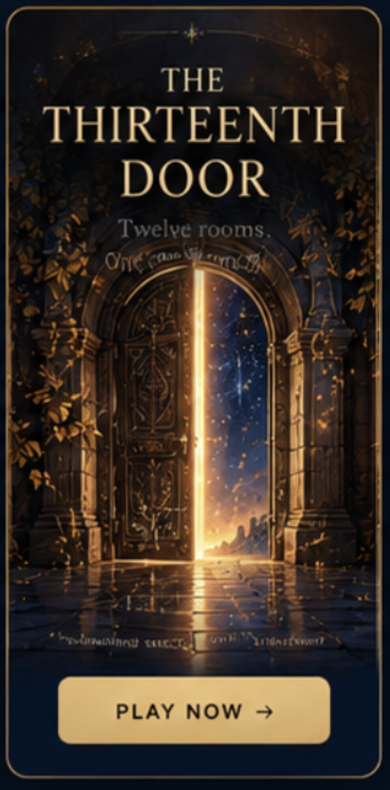 Ancient glowing doorway