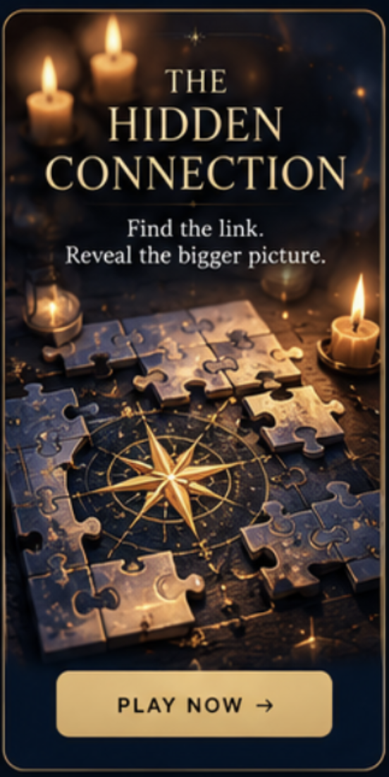 Mystical golden puzzle