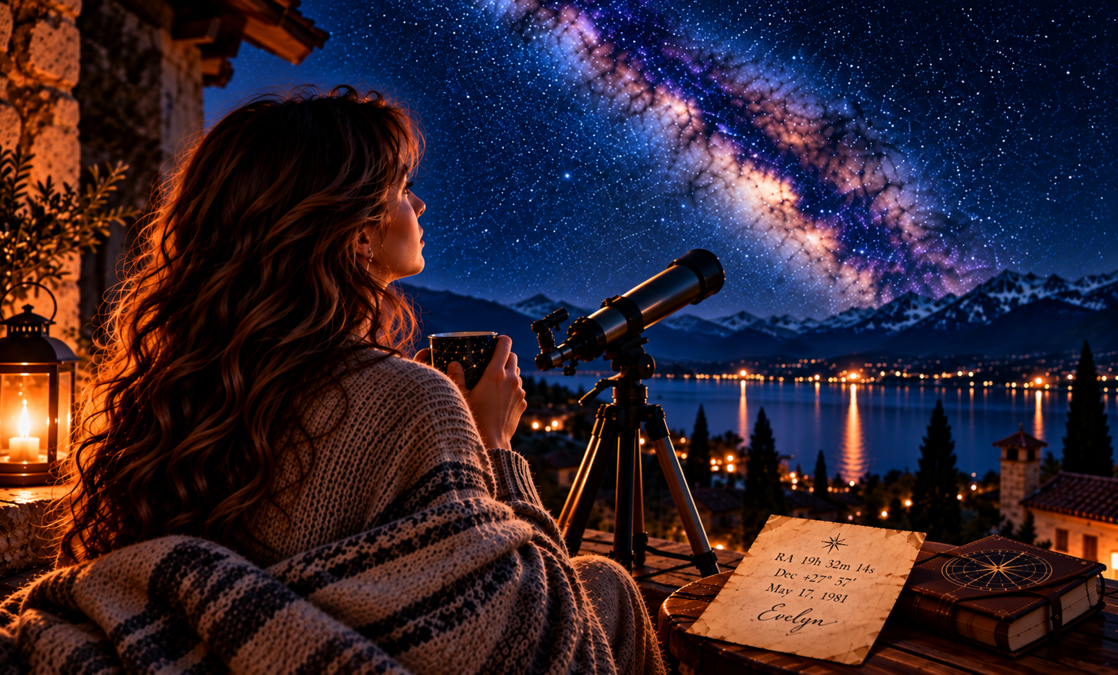 The Coordinates — The Star That Knew Her Name