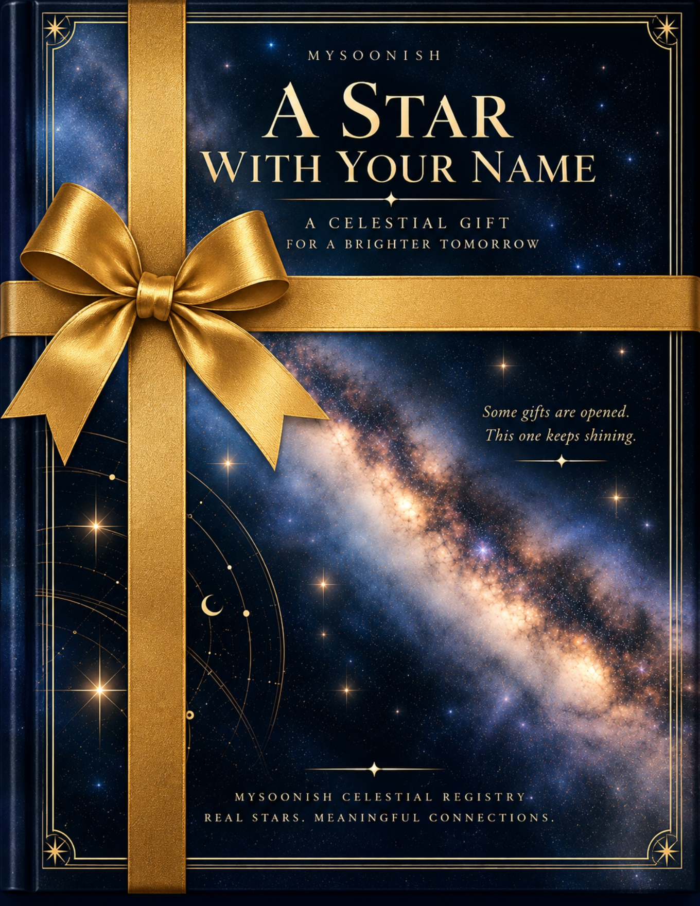 A Star With Your Name — MySoonish Celestial Gift