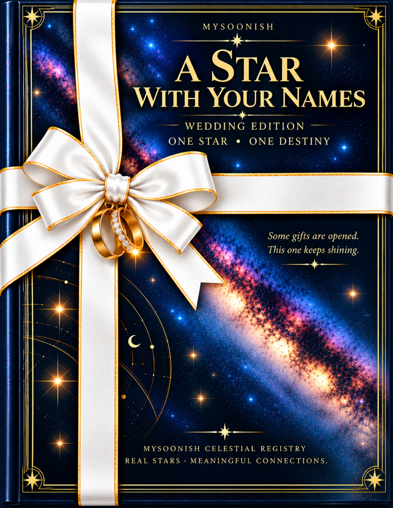 A Star With Your Names — Wedding Edition